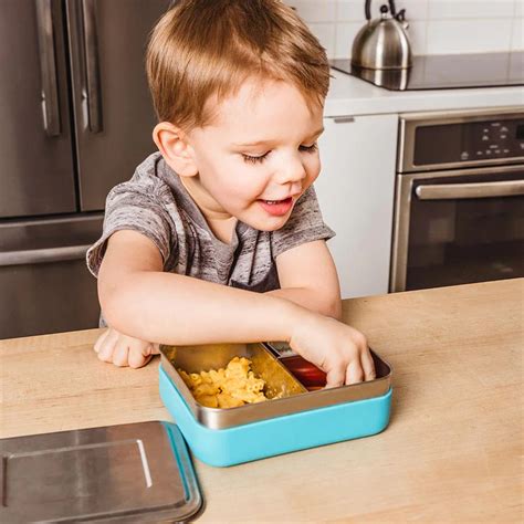 weesprout stainless steel bento box|Large Kids Bento Box .